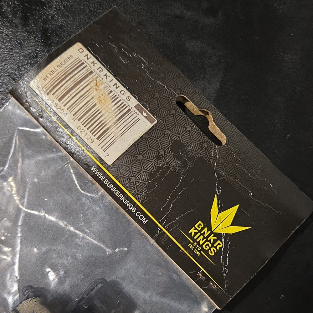 Bunker Kings Kickstarter CMD Mask Strap Limited Edition New Packaging