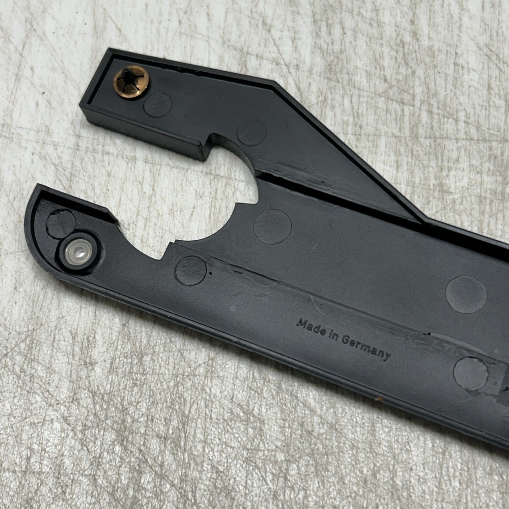 Dual 1015 Trim Plate