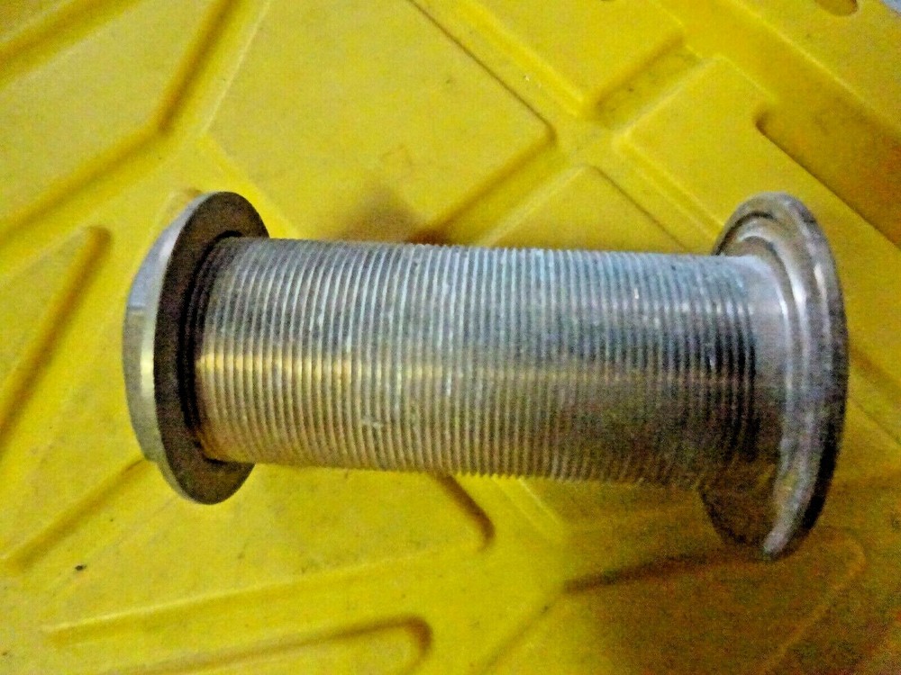 Straight Thru Hull | 2" NPT Bronze X 5.75"L LONG THREADED