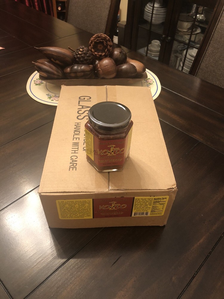 KOTO HOT FRIED PEPPER SAUCE