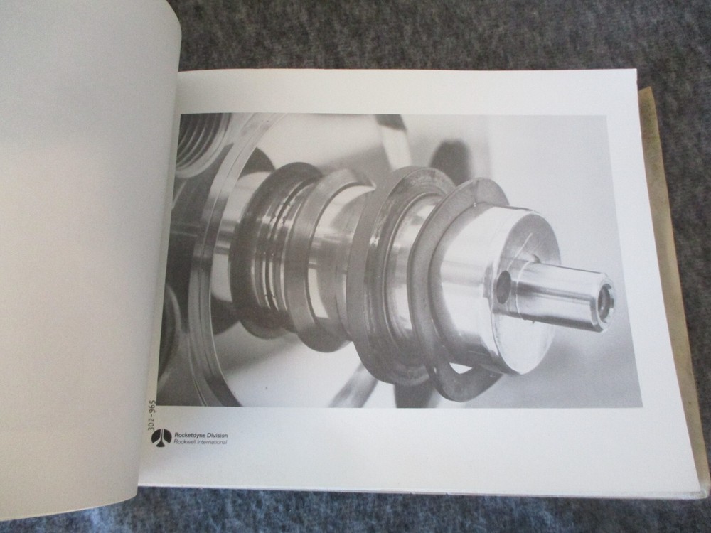 NASA/ROCKETDYNE SPACE SHUTTLE MAIN ENGINE "SSME" PROGRAM REVIEW - 26 JULY 1973