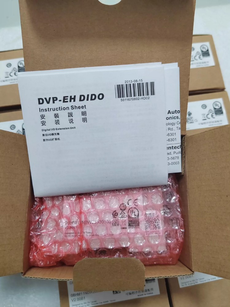 1pc DELTA DVP08HM11N Brand New Digital Module