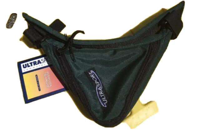 Bermuda triangle bicycle bag