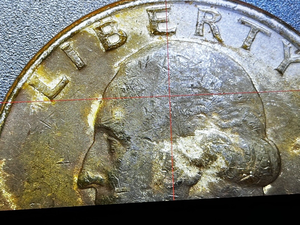 1979 Quarter Filled D Error, Stunning