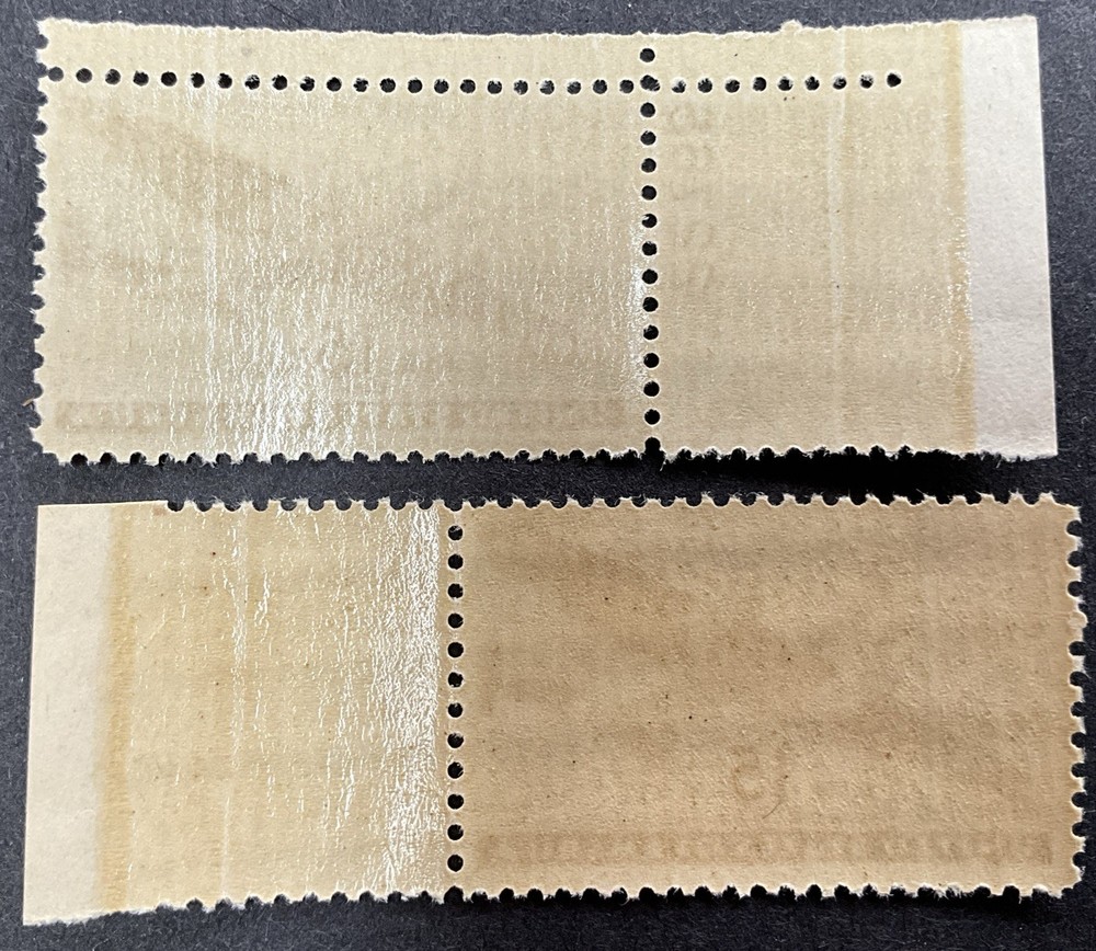 U.S. Mint Stamp Air Mail Scott # C28 Color Error
