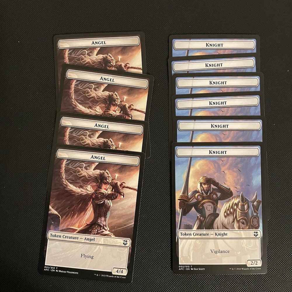 Magic The Gathering Commander Deck Aura of Courage. Complete set.