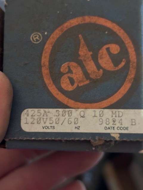 425A300Q10MD AUTOMATIC TIMING & CONTROLS TIMER NEW SURPLUS