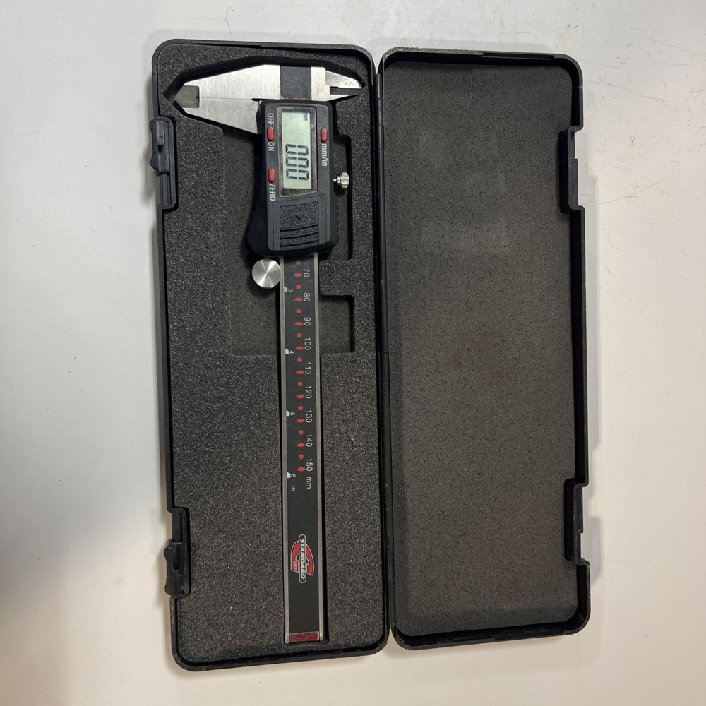 Standard Gage Digital Calipers 150mm