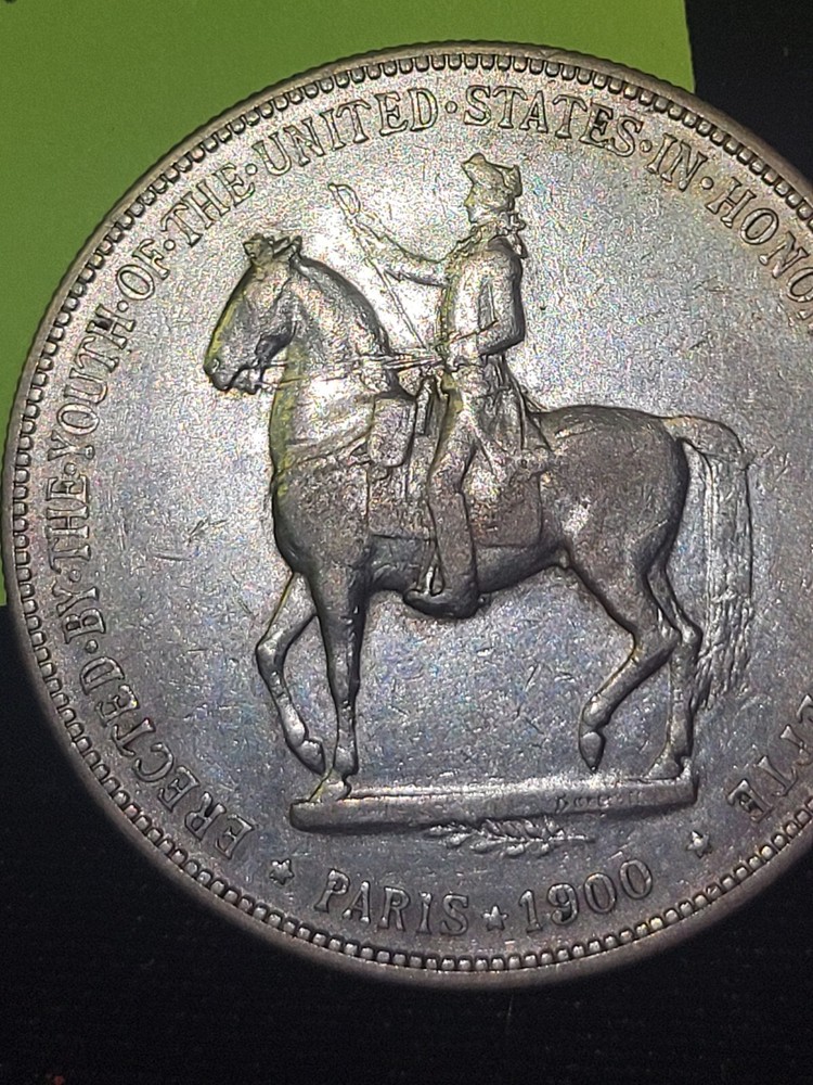 1900 LAFAYETTE SILVER DOLLAR US COMMEMORATIVE