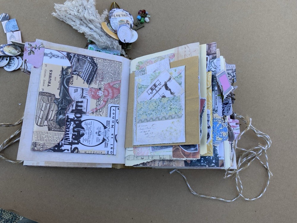 Handmade Junk Journal