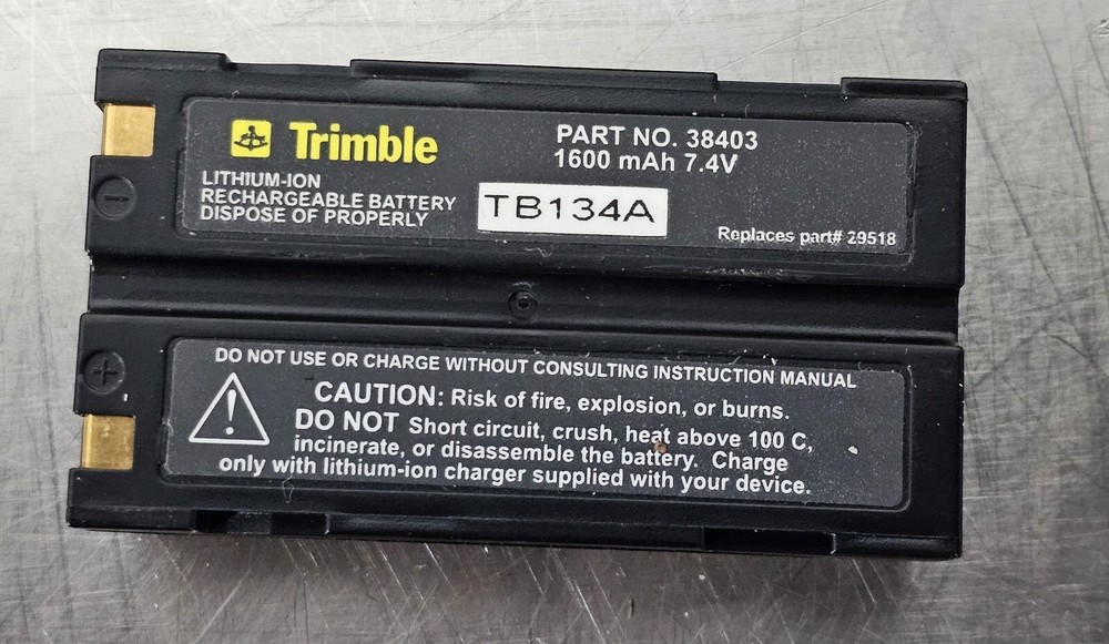 Trimble Pathfinder Power System with Asset Surveyor TSC1