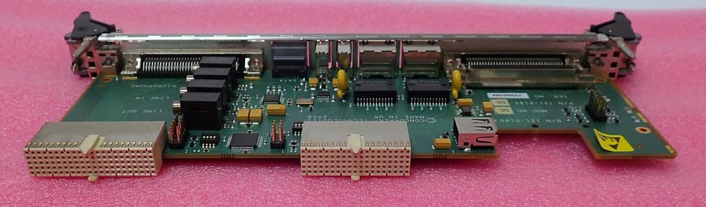 CONCURRENT TECHNOLOGIES AD PP5/002 P/N: 721-6185-00 REAR TRANSITION MODULE