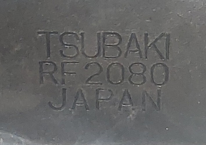 Tsubaki RF2080 Connecting Link