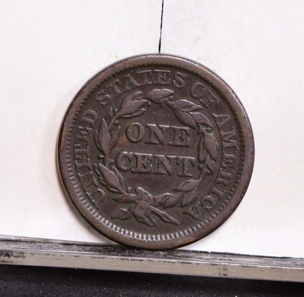 1845 Large Cent - Fine (#57808-L)