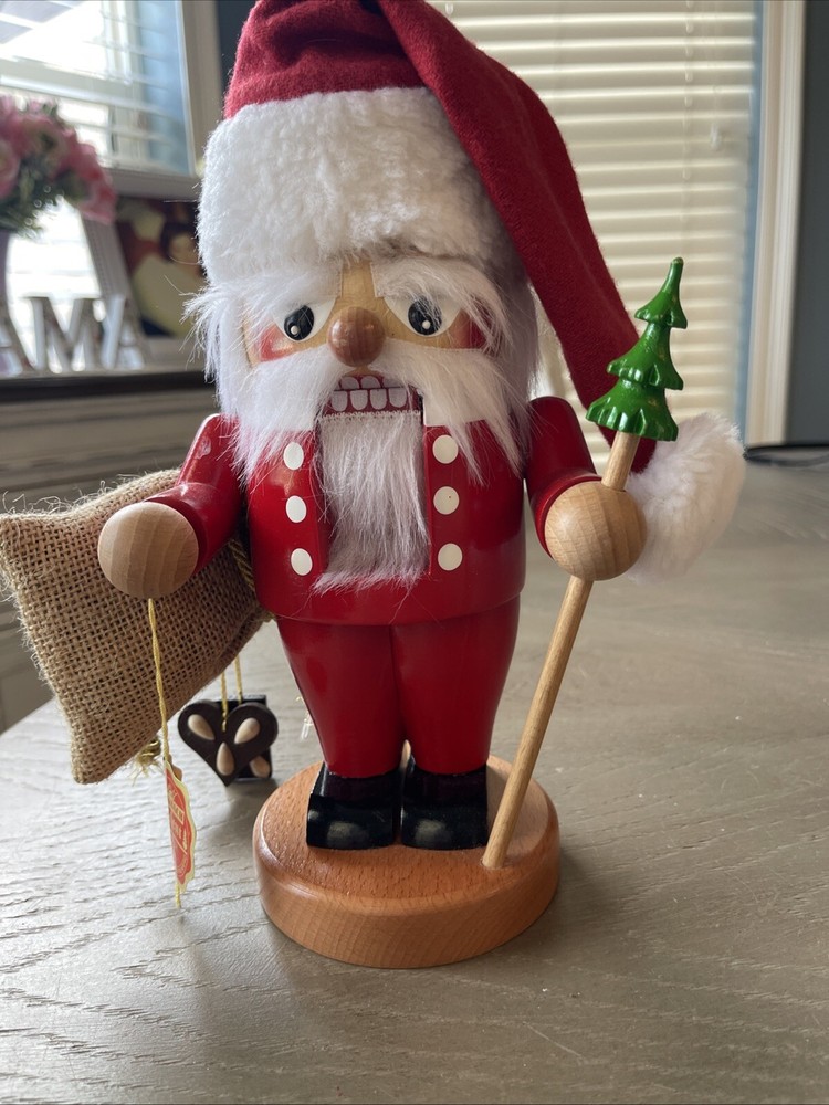 Steinbach Nutcracker - TROLL SANTA.  S1505.