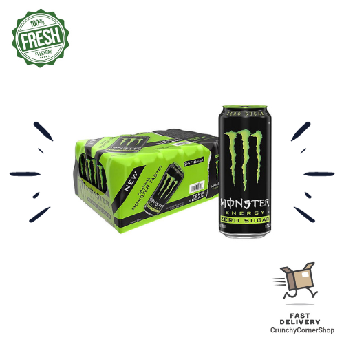 Monster Energy Zero Sugar (16 oz., 24 pk.)