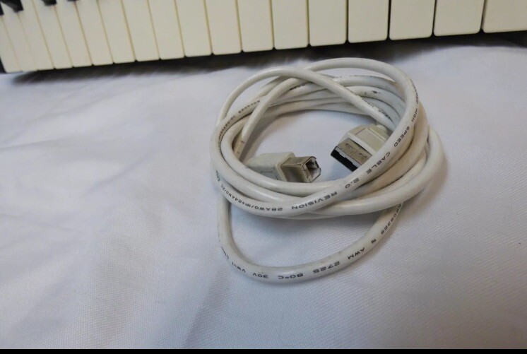 M-Audio OXYGEN 49 Key USB MIDI Electronic Keyboard Controller 3rd Gen w/ Cable