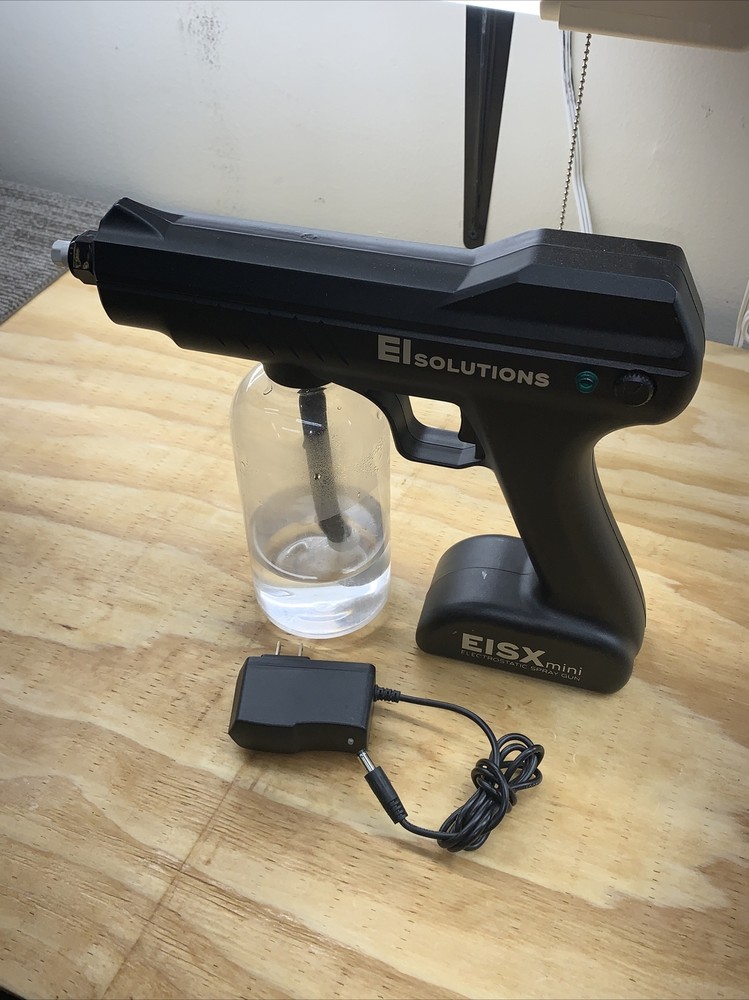EI Solutions EISXmini Rechargeable Handheld Electrostatic Spray Gun