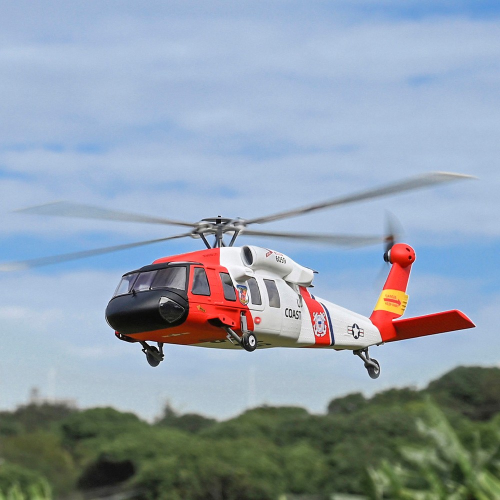 Flywing RTF MH-60T Jayhawk 4 Blades M10 GPS Helicopter With ACE Flight Control