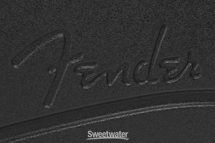 Fender Deluxe Molded Bass Case - Black