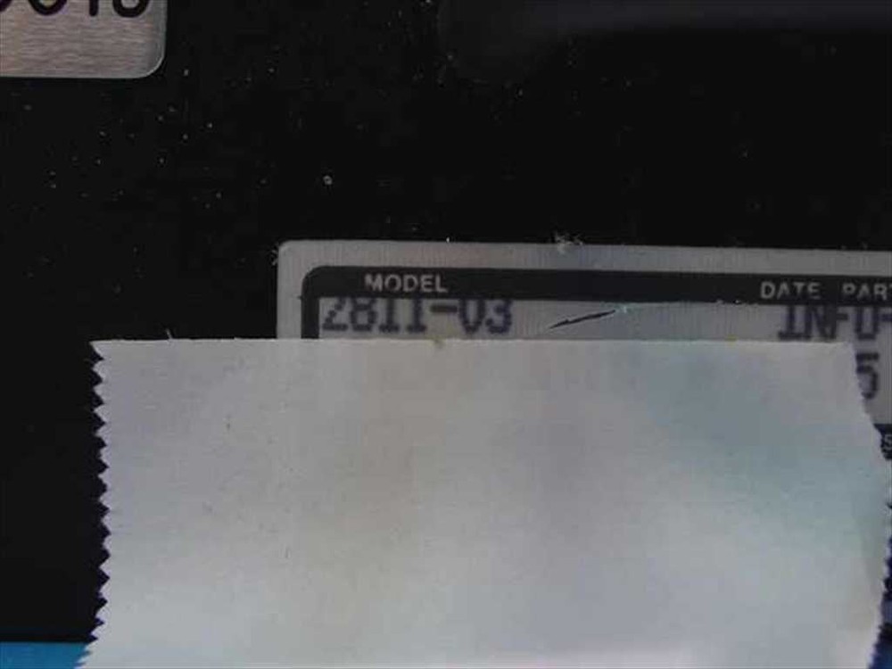 Paradyne 2811-03 Old Style add on Device for communications - Error Code 154 - A