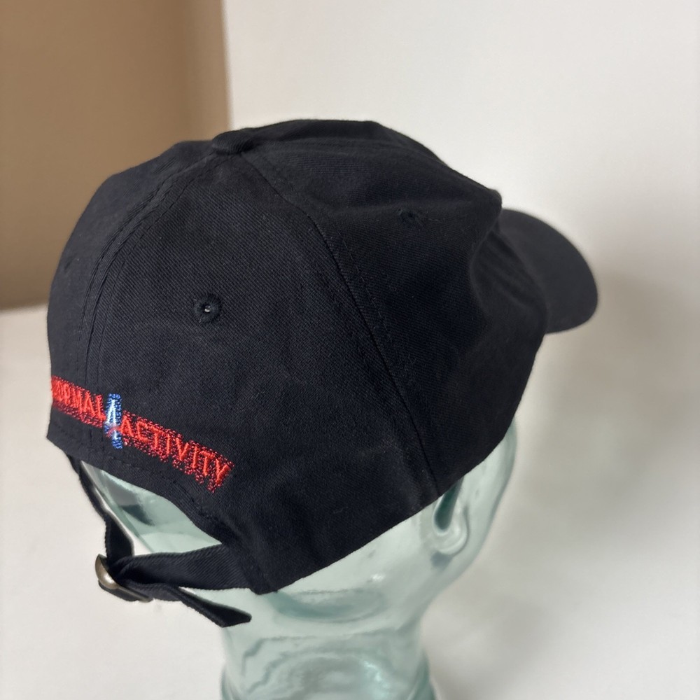 Paranormal Activity 4 Movie Promo Black Adjustable Hat Cap 2012 Paramount