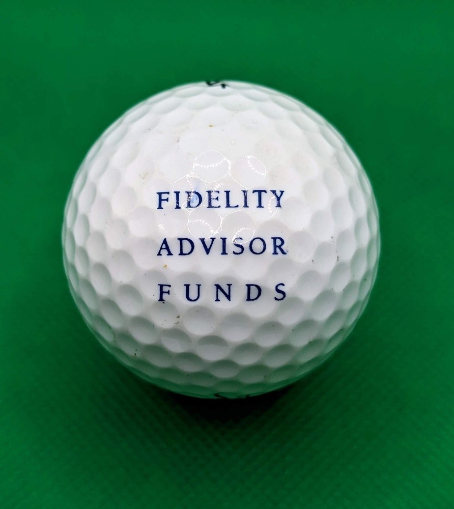 Fidelity Advisor Funds logo golf ball - Financial
