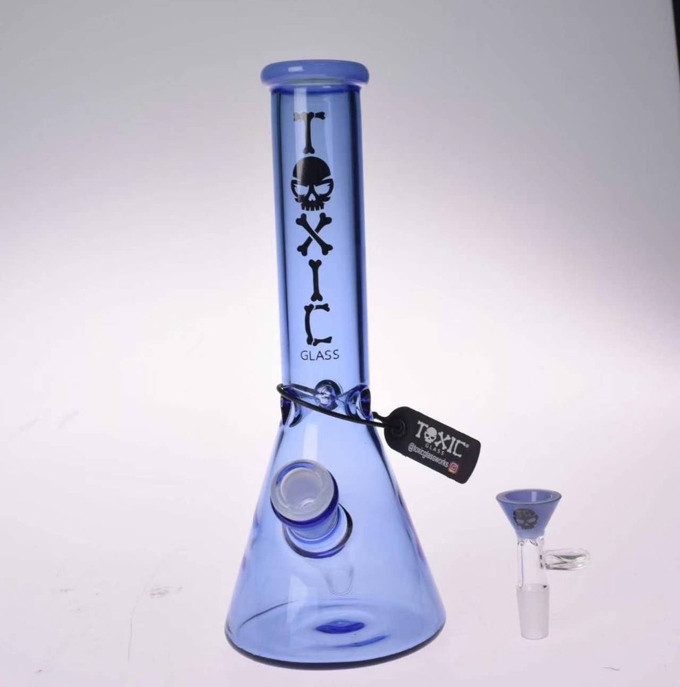 10" Toxic Colorful Classic Beak3r