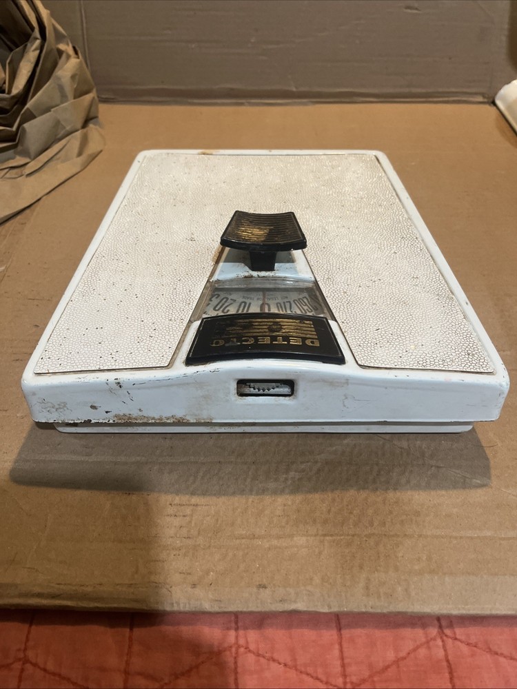 Vintage Mid Century Detecto Bathroom Scale