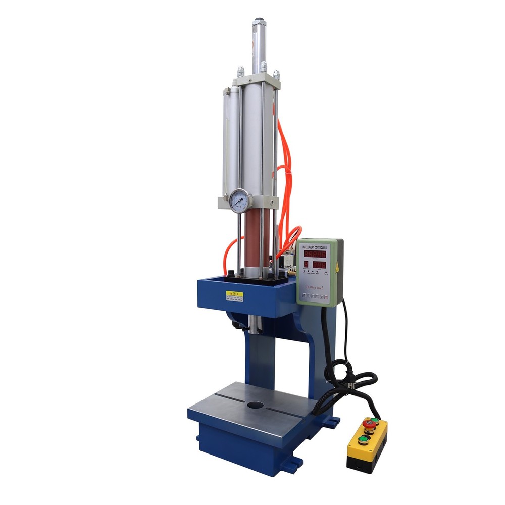 110V Double Buttons with Controller 6614Lb Pneumatic Punch Press Machine C-Frame
