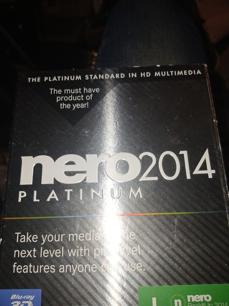 Nero 2014 Platinum Multimedia Suite PC Software