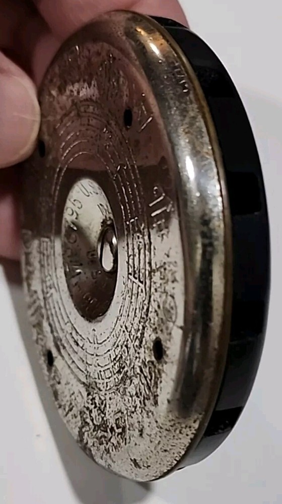 Vintage Chromatic Pitch Inst. Master-Key