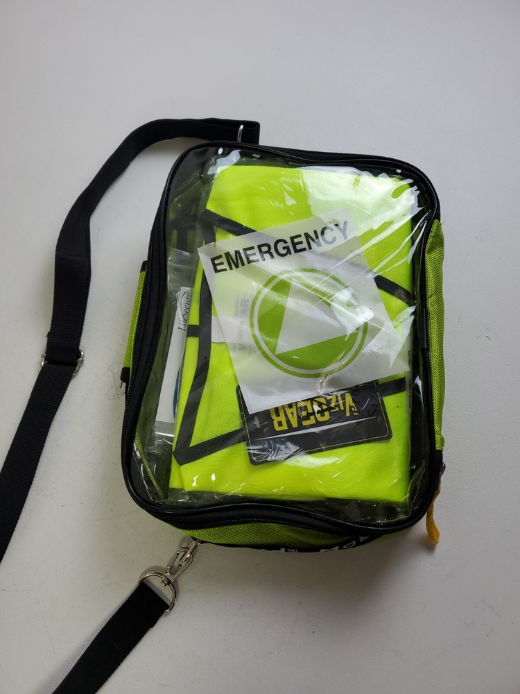 MOBILEAID OTS OVER THE SHOULDER COMMANDER EMERGENCY INCIDENT COMMAND KIT