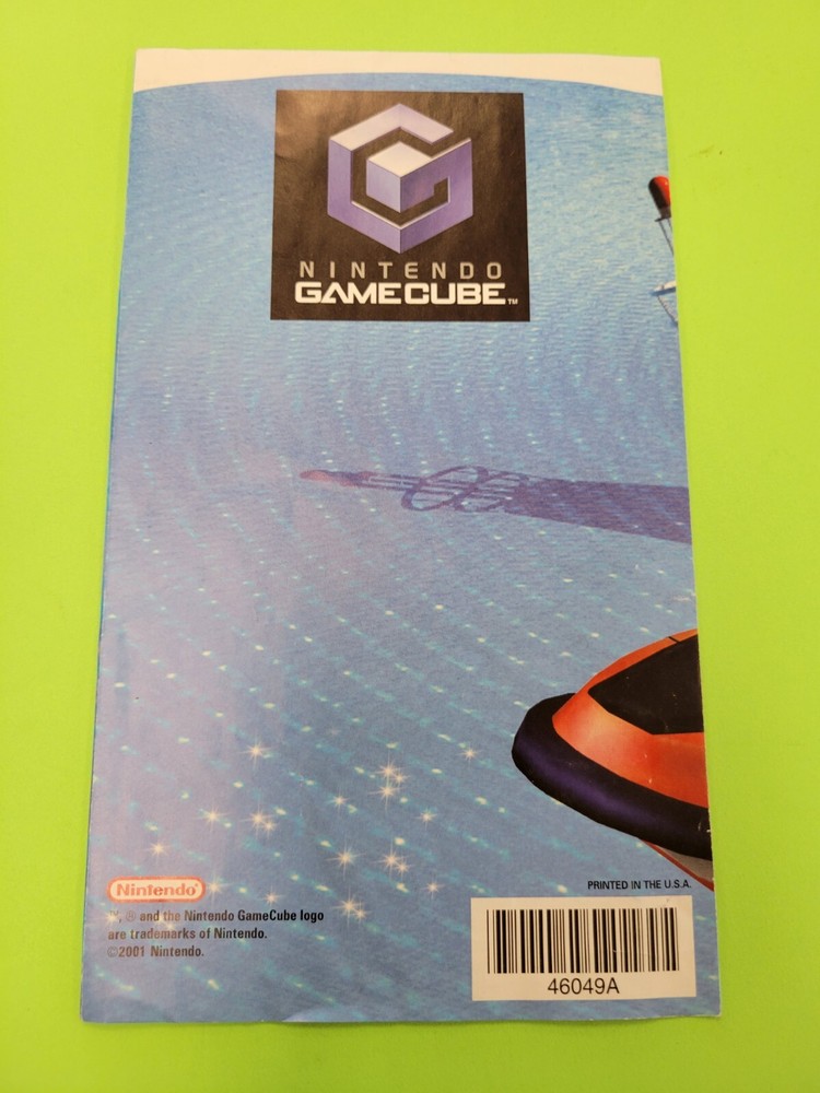 Gamecube Nintendo Power Subscription Insert Wave Race 46049A