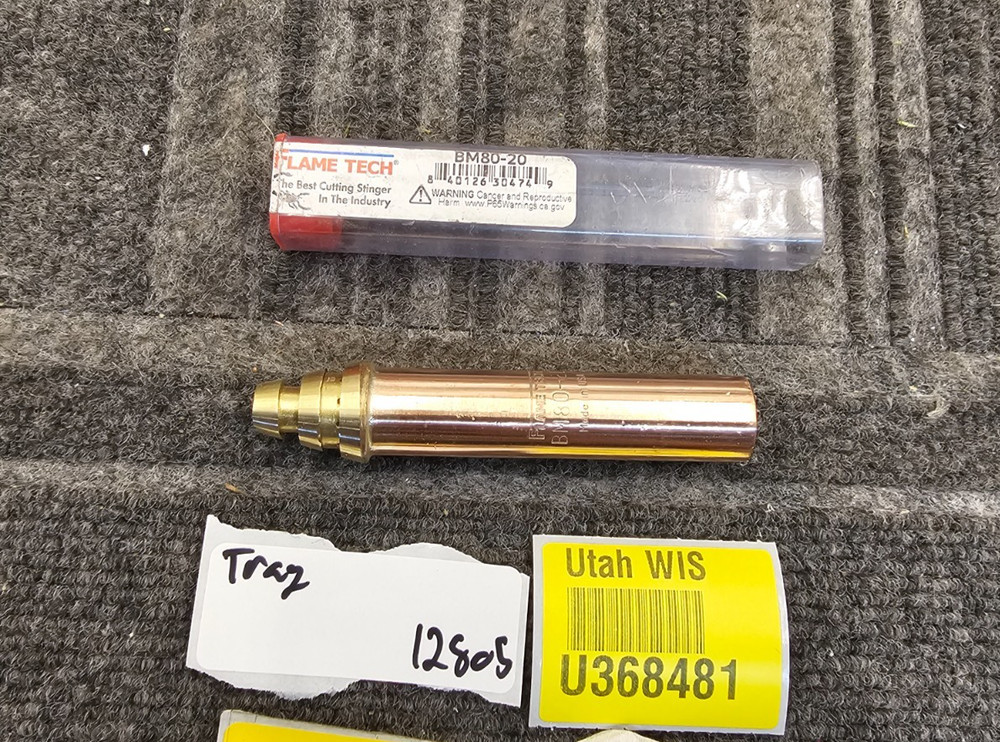 Flame Tech BM80-20 Series 80 Size 20 Cutting Tip