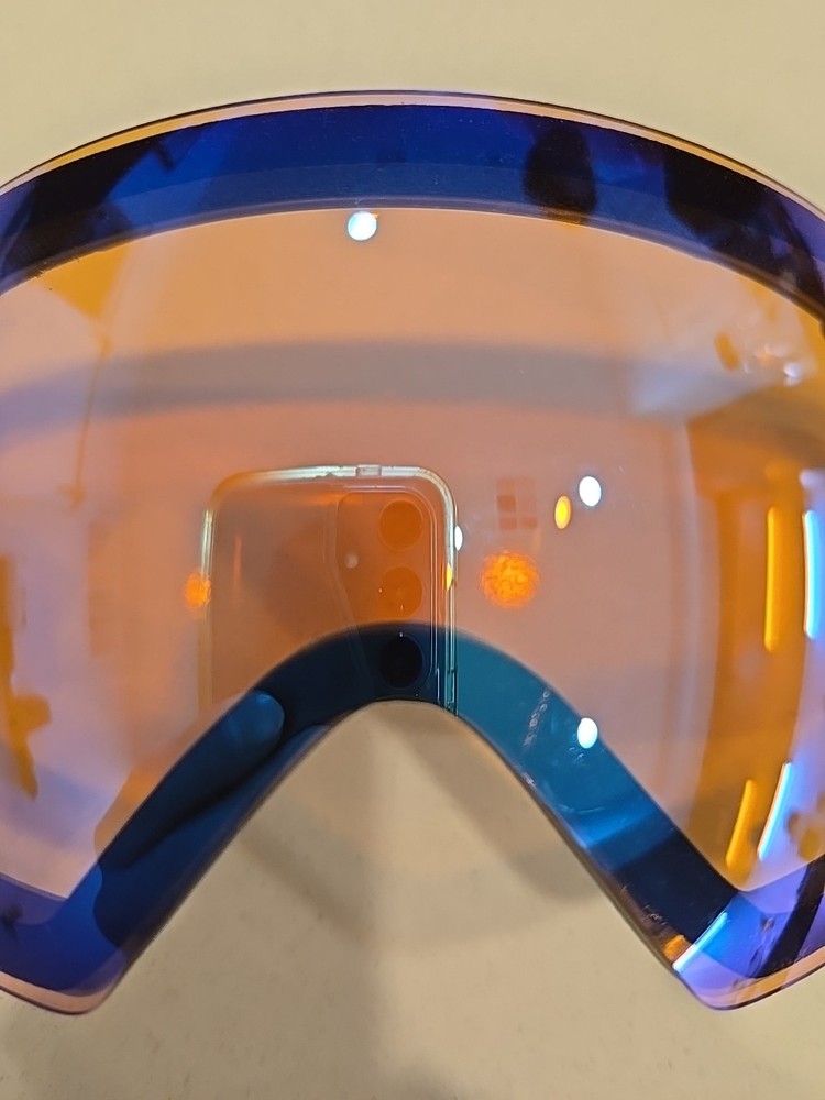 Smith I/O Mag S Chromapop Storm Blue Sensor Replacement Goggle Lens Low Light