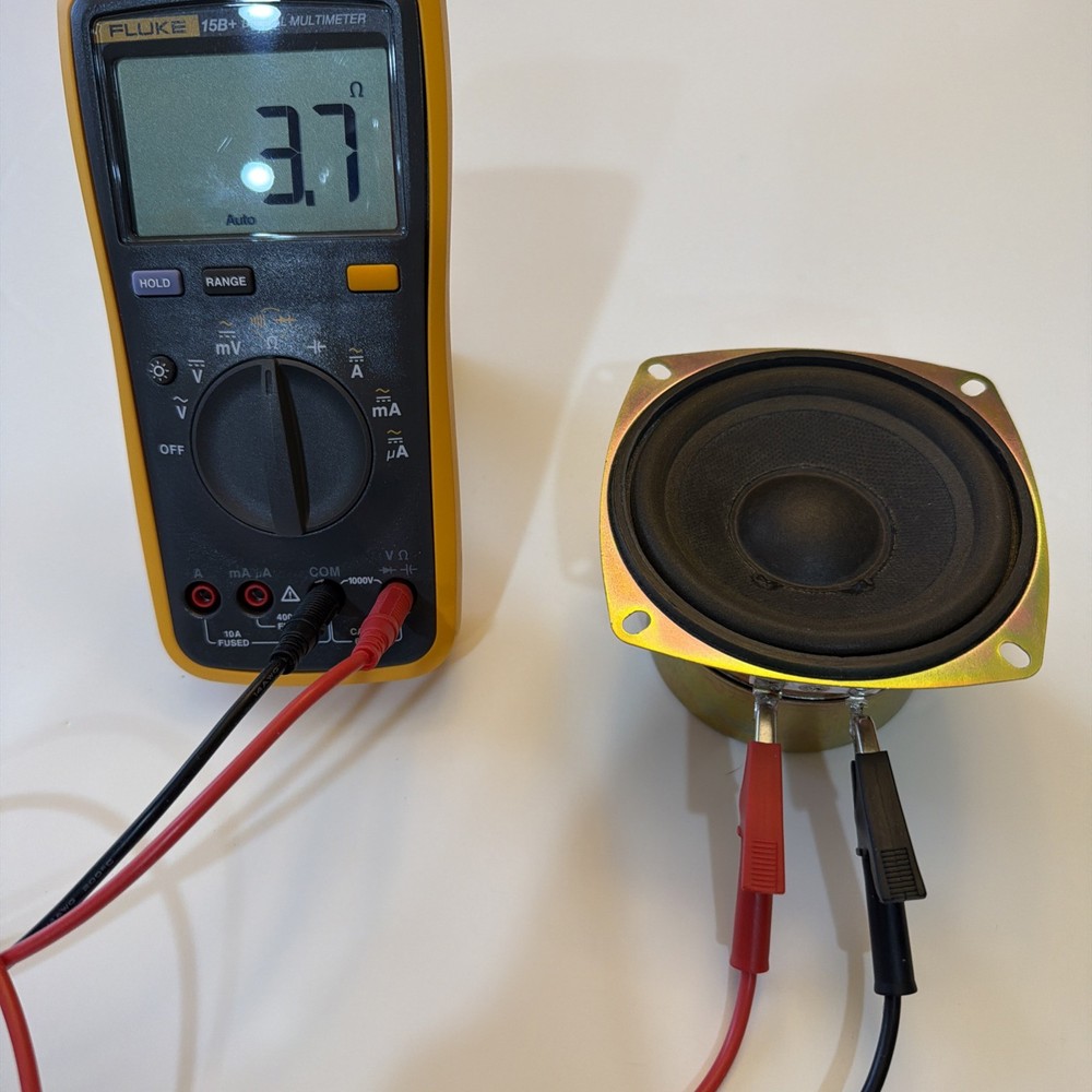 Altec Lansing A2905 4-Ohm Replacement Speaker Driver - Tested & Functional