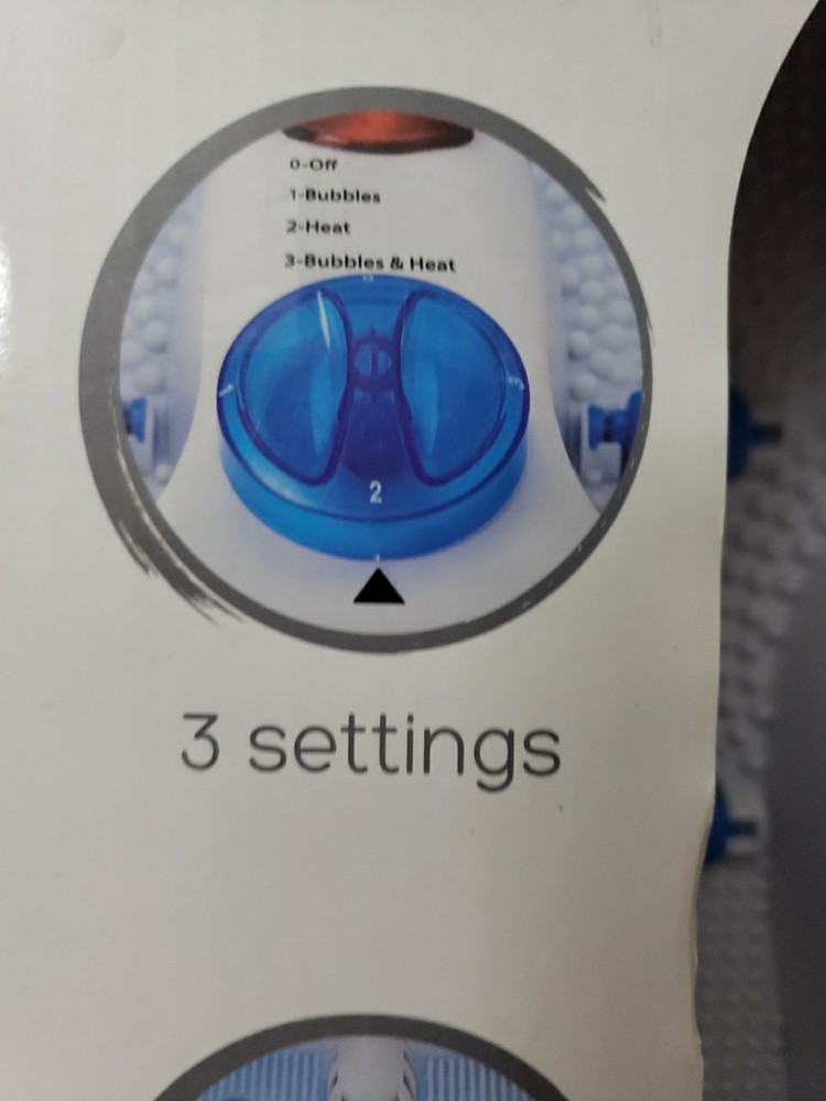 Visage deluxe foot spa with heat