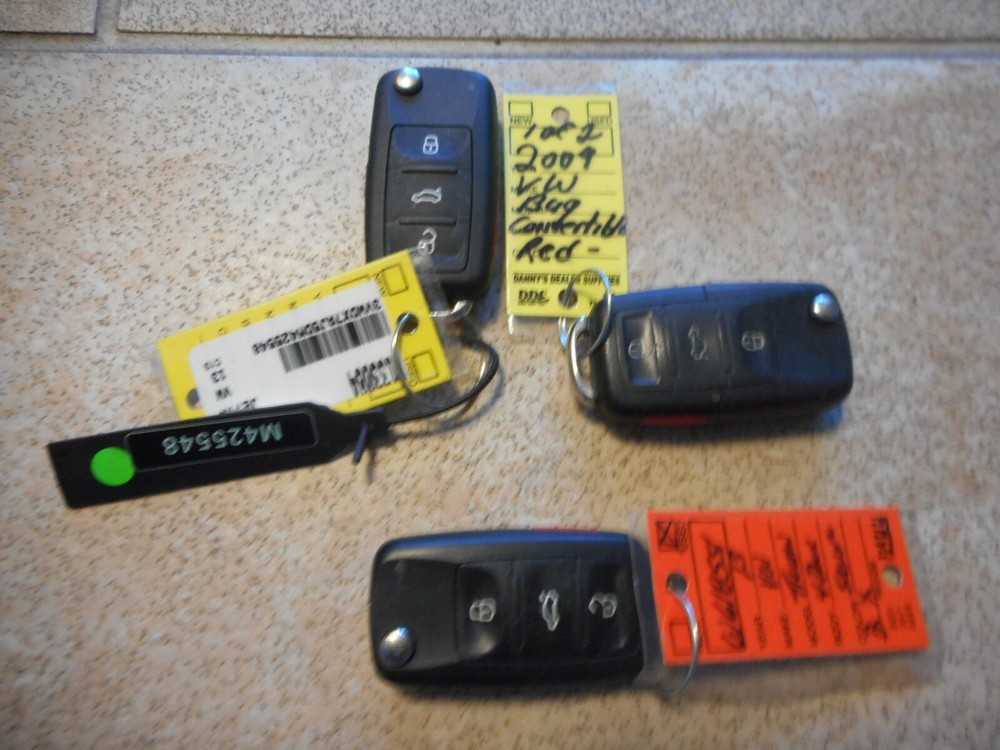 Volkswagen Keyless Remotes