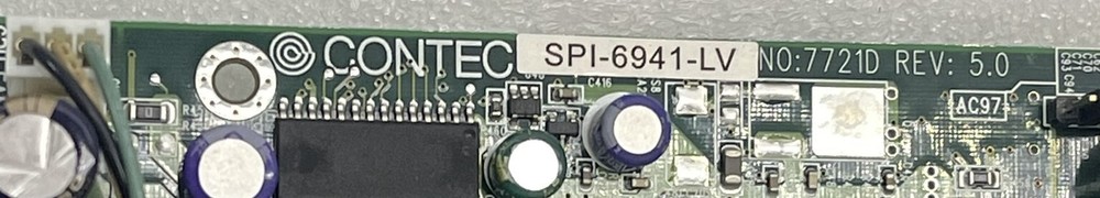 Contec SPI-6941-LV CPU Board