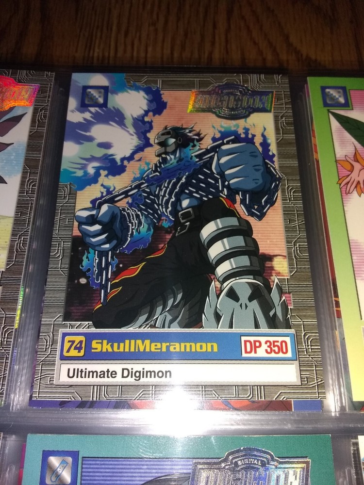 2000 Upper Deck Digimon Series 2 Complete Base Set (32) Mint