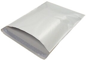 #8 White 24 x 24 Poly Plastic Mailer Lot
