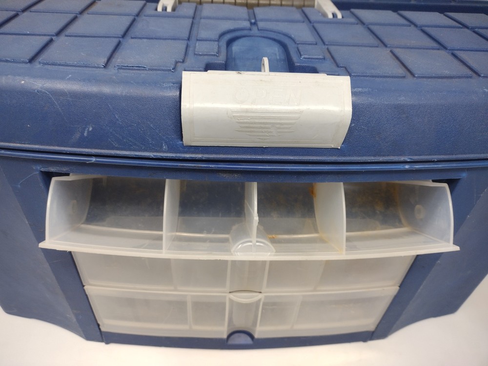 VTG ZAG Plastic tool Box