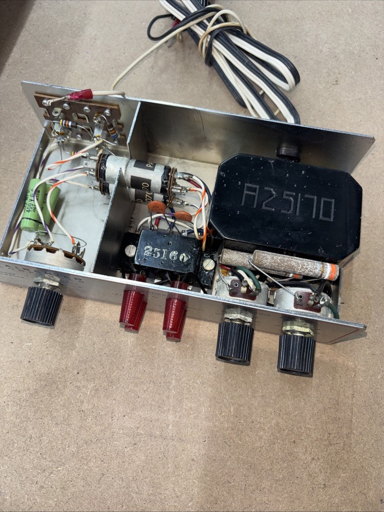 Fairchild 510 Compander Vintage Compressor Expander