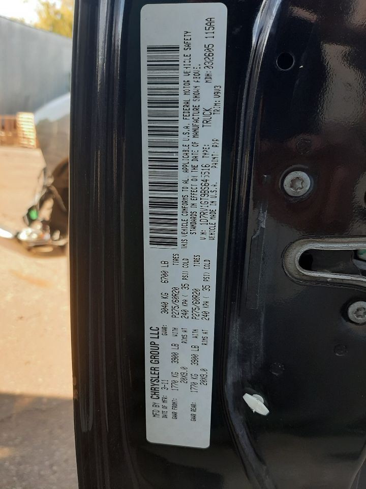 RAM1500 2011 High Mounted Stop Light 1064073