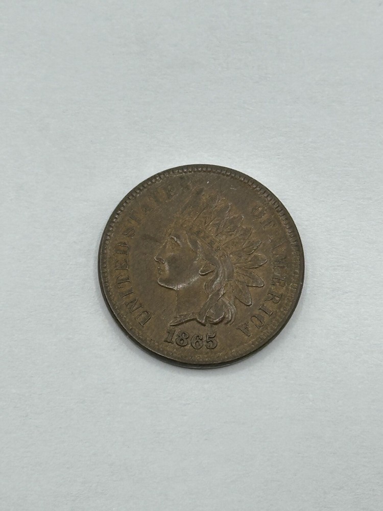 1865 Philadelphia Mint Indian Head Cent #6039