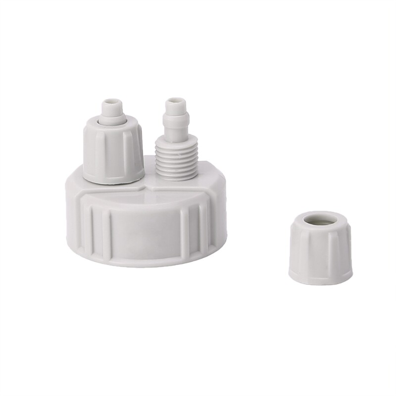 CO2 Diffuser Cap Quick Twist Counter for Aquarium Planted for Tank