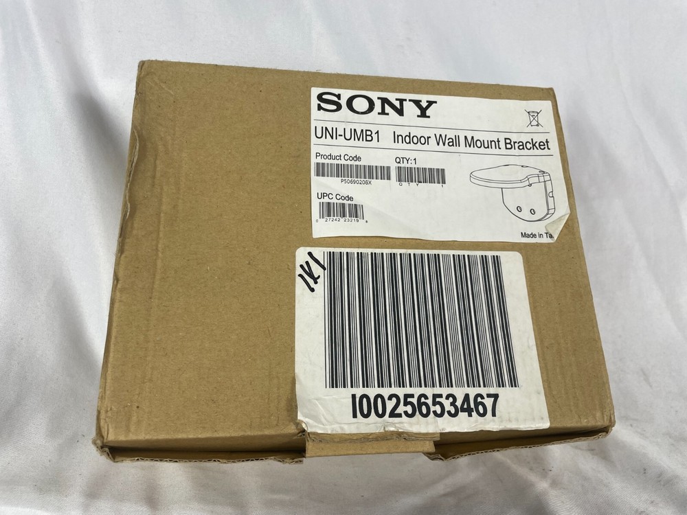 Sony UNI-UMB1 Indoor Wall Mount Bracket
