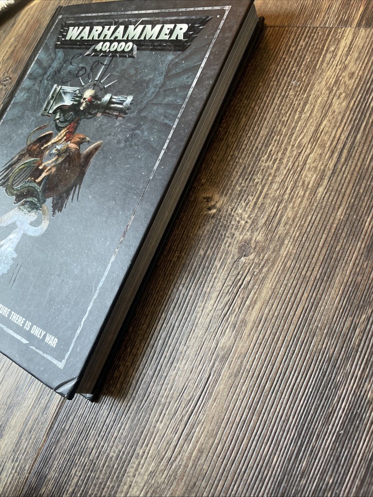 Warhammer 40,000 Rulebook Hardback