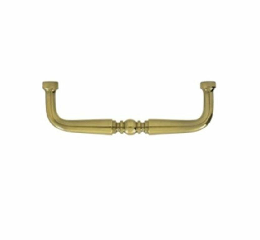 Wire Pull Traditional Style 3-1/2 Inch in 9 Variations by Deltana